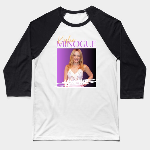 Kylie minogue///original retro Baseball T-Shirt by DetikWaktu